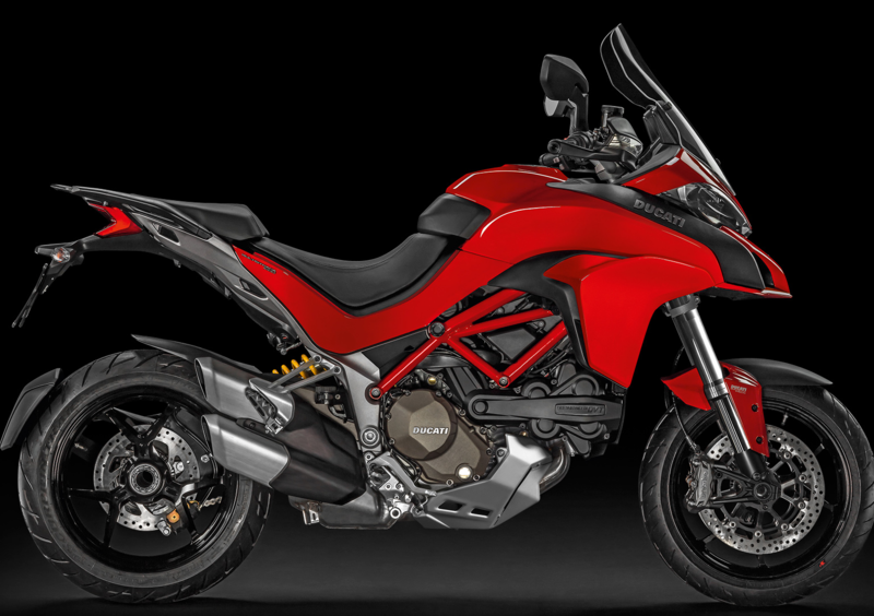 Ducati Multistrada 1200 Multistrada 1200 ABS (2015 - 17) (5)