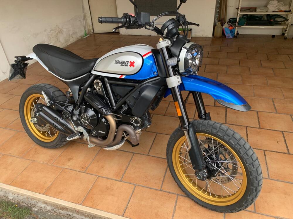 Ducati Scrambler 800 Desert Sled (2021 - 22) (4)