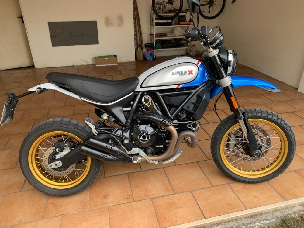 Ducati Scrambler 800 Desert Sled (2021 - 22) (5)