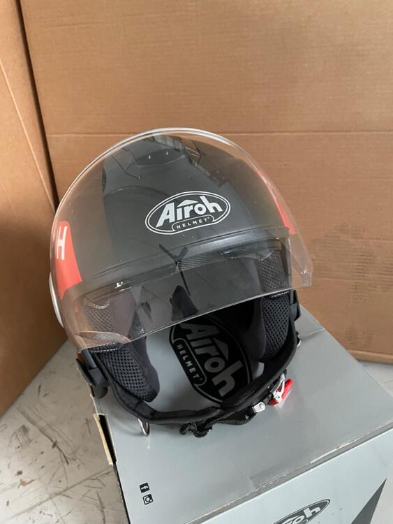 CASCO SCOOTER AIROH HELIOS UP