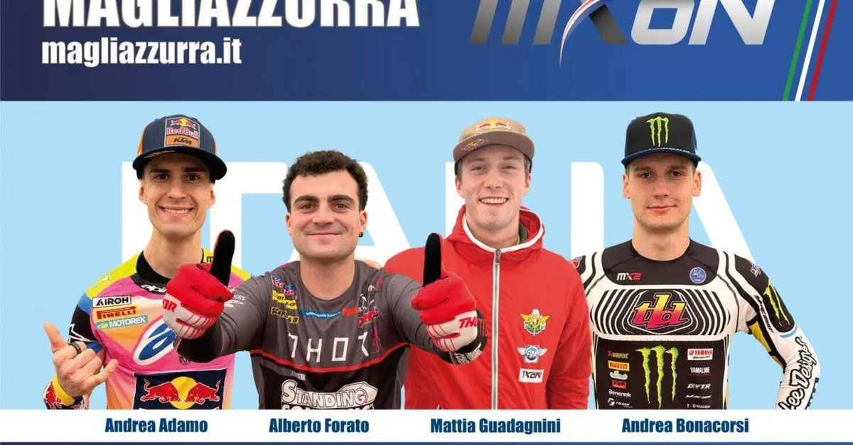 Motocross delle Nazioni 2024. Si corre a ottobre in Inghilterra e l'Italia vuole confermarsi