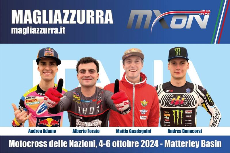 Motocross delle Nazioni 2024. Si corre a ottobre in Inghilterra e l&#039;Italia vuole confermarsi