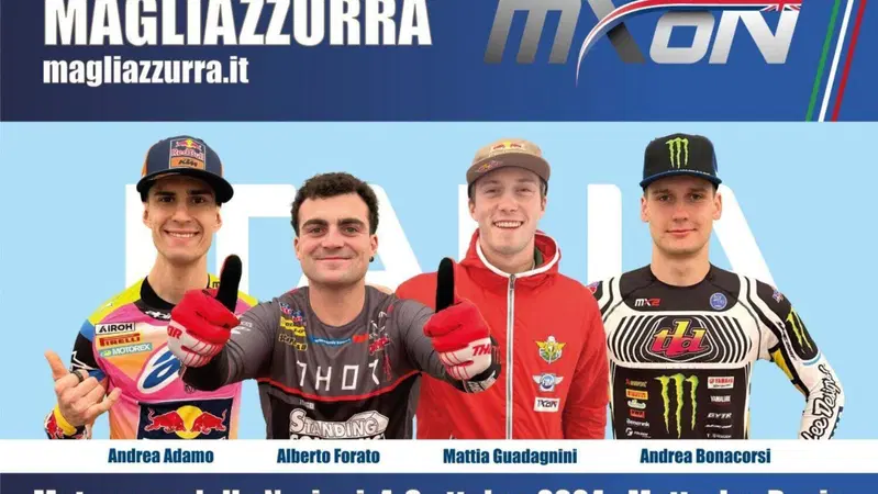 Motocross delle Nazioni 2024. Si corre a ottobre in Inghilterra e l'Italia vuole confermarsi