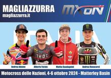 Motocross delle Nazioni 2024. Si corre a ottobre in Inghilterra e l'Italia vuole confermarsi