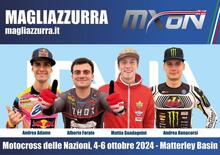 Motocross delle Nazioni 2024. Si corre a ottobre in Inghilterra e l'Italia vuole confermarsi