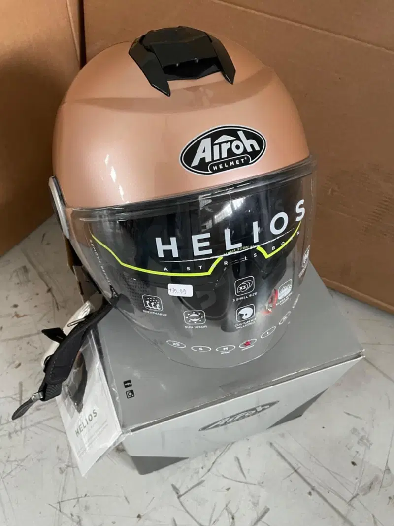 AIROH HELIOS METTALLIC ROSE
