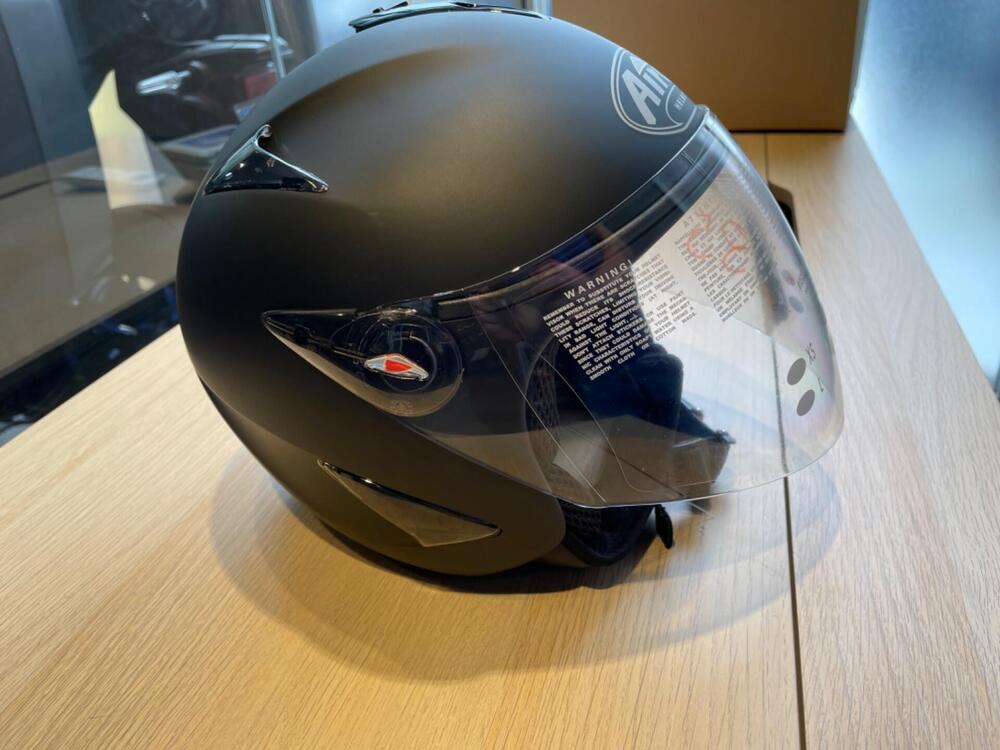 CASCO DEMI JET NERO OPACO Airoh