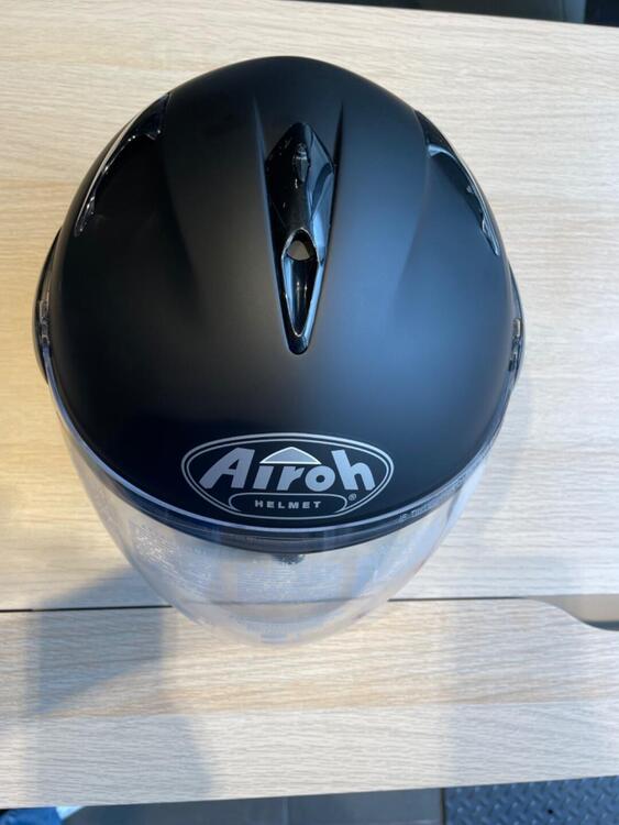 CASCO DEMI JET NERO OPACO Airoh (2)