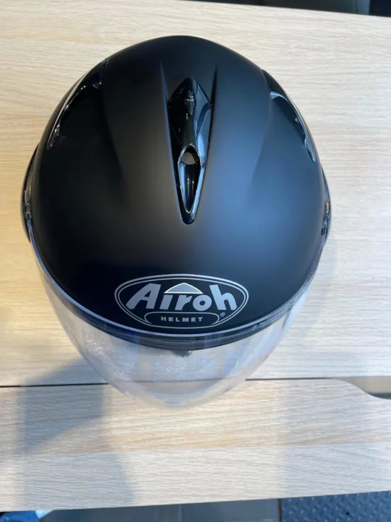 CASCO DEMI JET NERO OPACO Airoh (2)