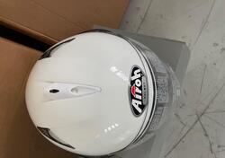 CASCO AIROH DEMI JET WITHE