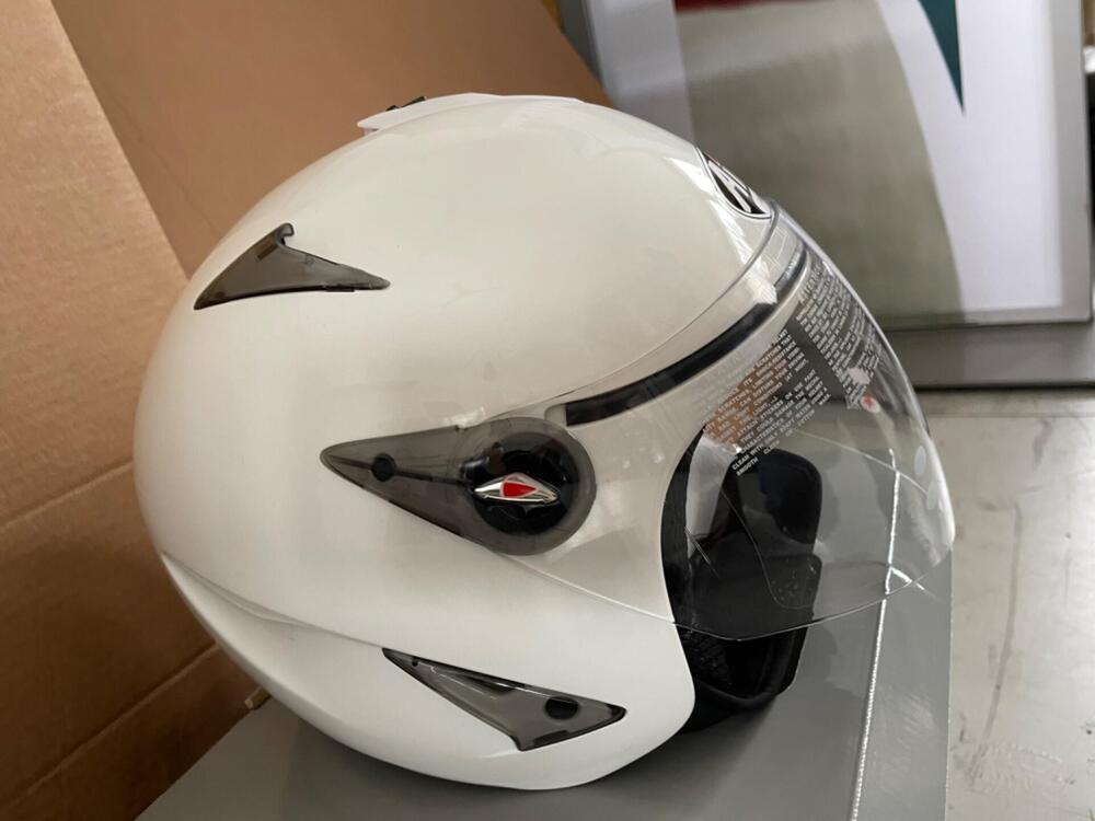 CASCO AIROH DEMI JET WITHE (2)