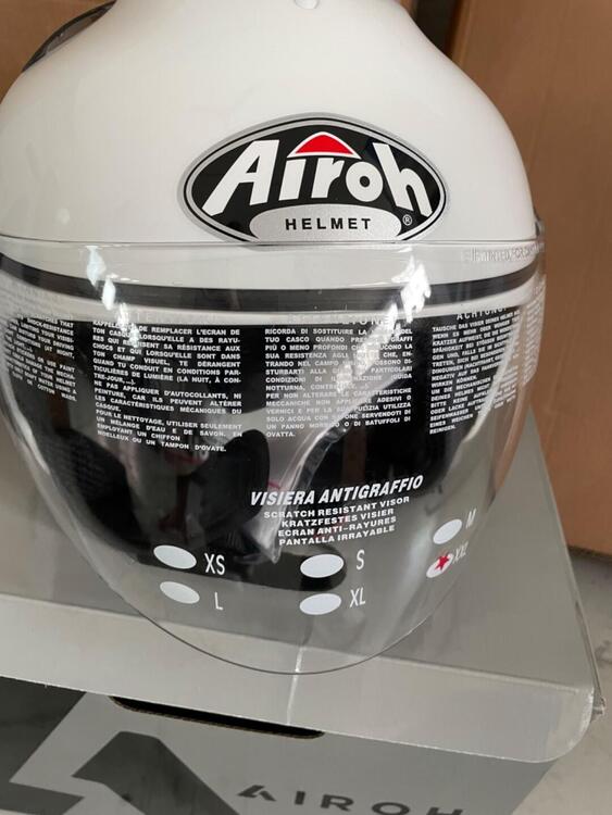 CASCO AIROH DEMI JET WITHE (3)