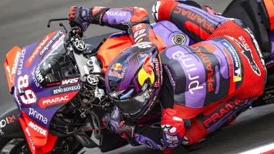 MotoGP 2024. GP di San Marino. Nelle FP1 di Misano quei due davanti a tutti: Jorge Martin e Marc Marquez [RISULTATI]