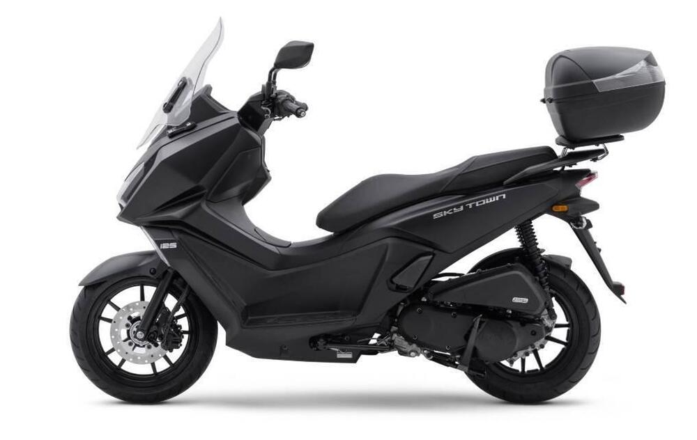 Kymco Skytown 125i (2024) (4)