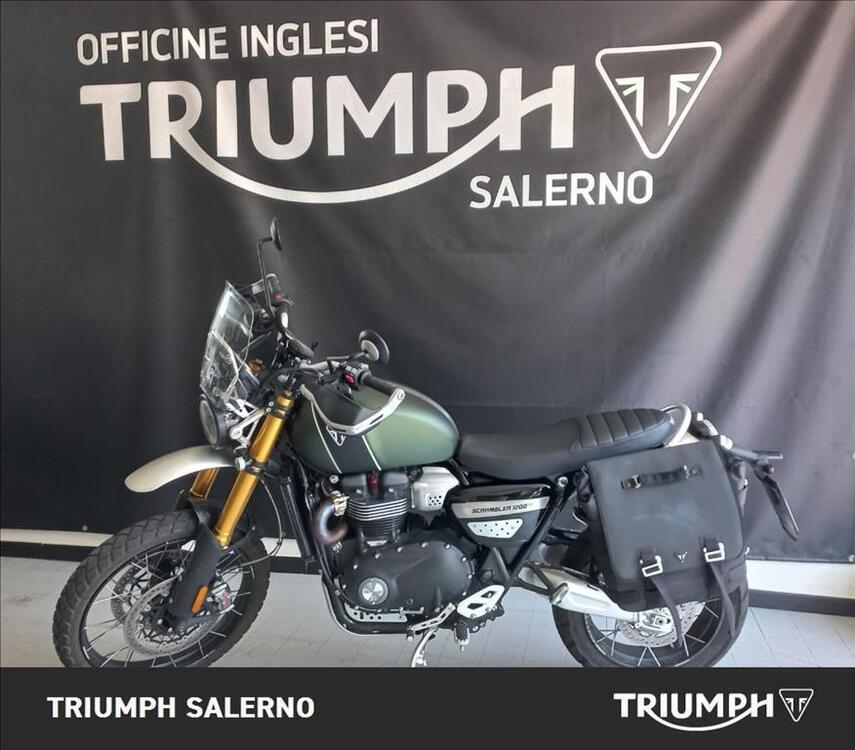 Triumph Scrambler 1200 XE (2021 - 23)