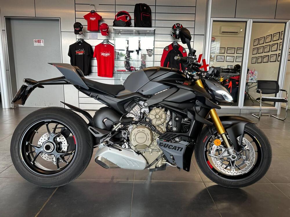 Ducati Streetfighter V4 S (2023 - 24)