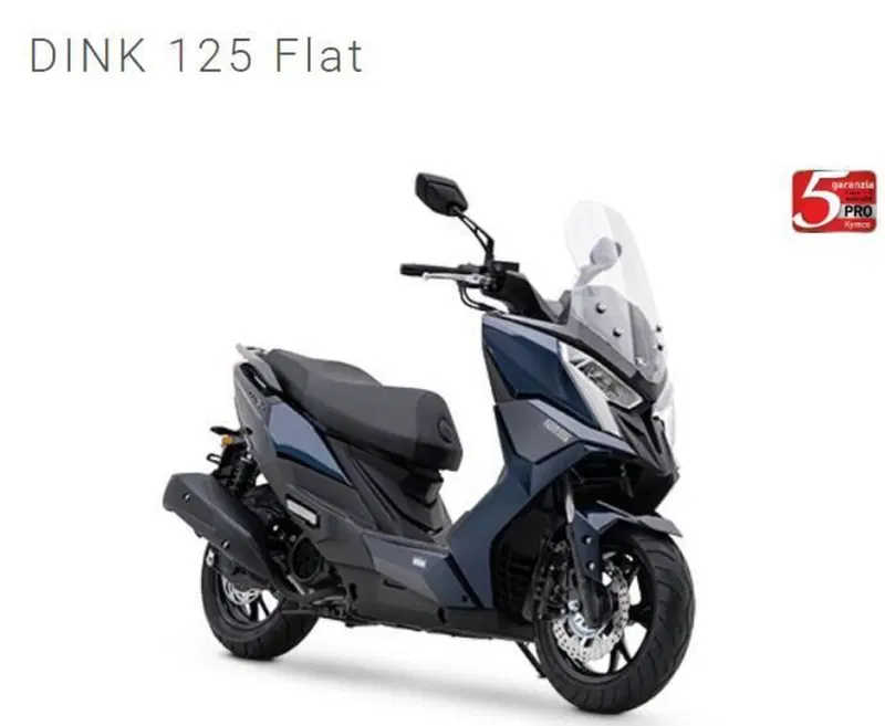 Kymco Dink 125 Flat (2023 - 26)