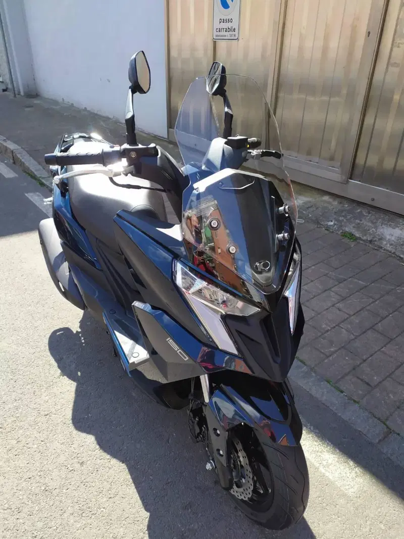 Kymco Dink 150 Flat (2023 - 26) (2)