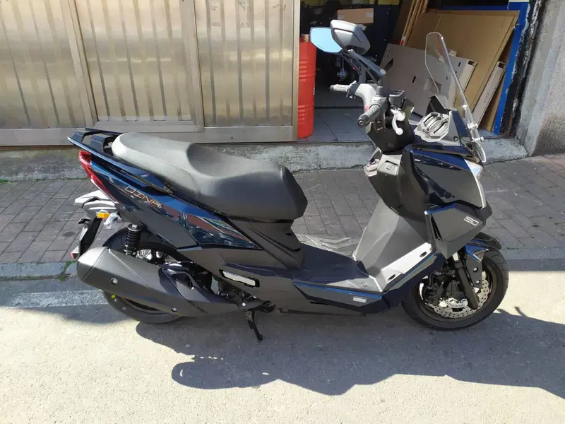Kymco Dink 150 Flat (2023 - 26) (3)