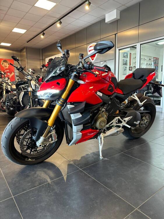 Ducati Streetfighter V4 1100 S (2020)