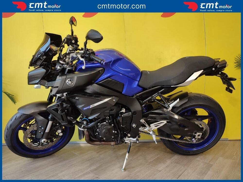 Yamaha MT-10 (2017 - 20) (3)