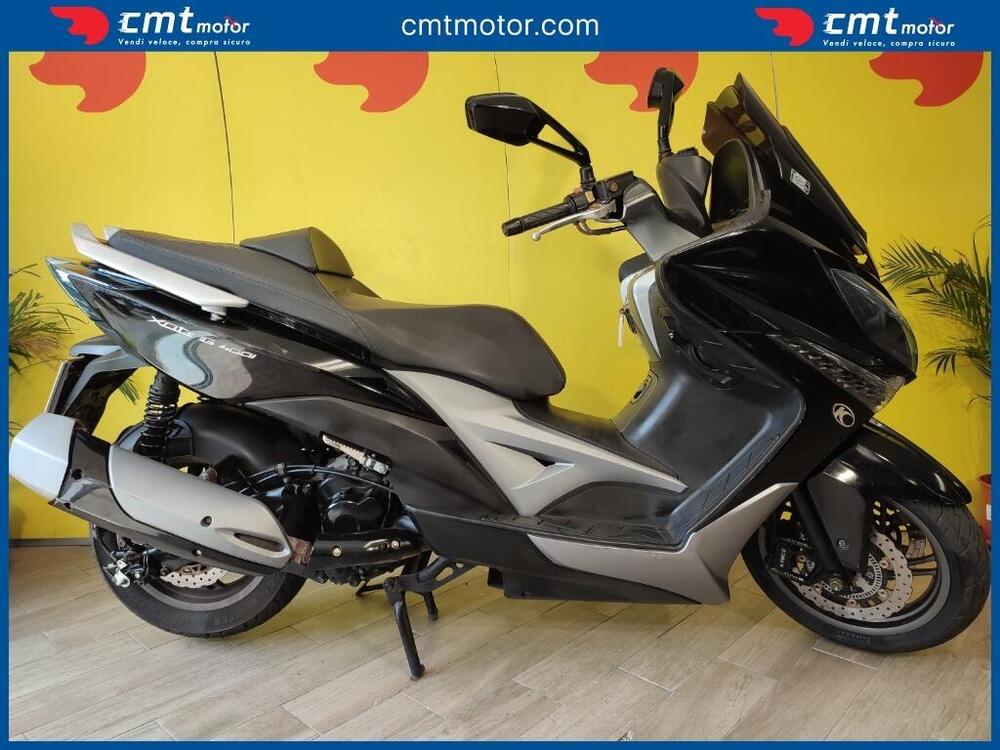 Kymco Xciting 400i ABS (2012 - 17)