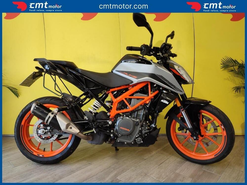 KTM 390 Duke (2021 - 23)