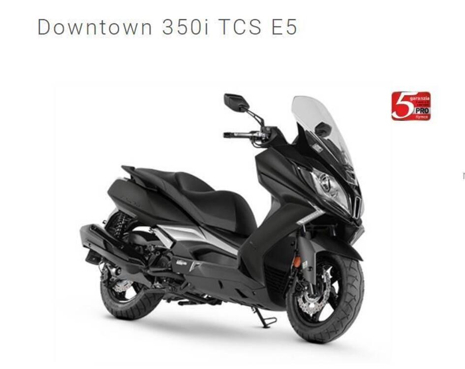 Kymco Downtown 350i TCS (2021 - 24)