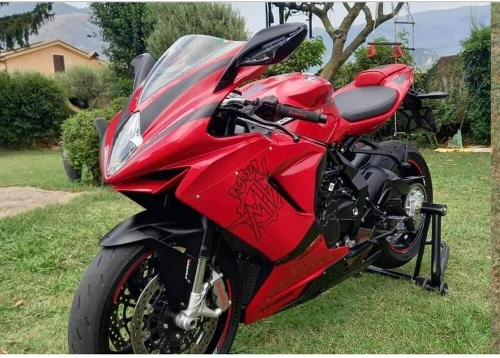 MV Agusta F3 800 Rosso (2021 - 23)