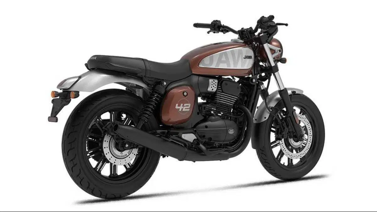 Jawa 42 FJ, una super classica, ma con dotazioni moderne