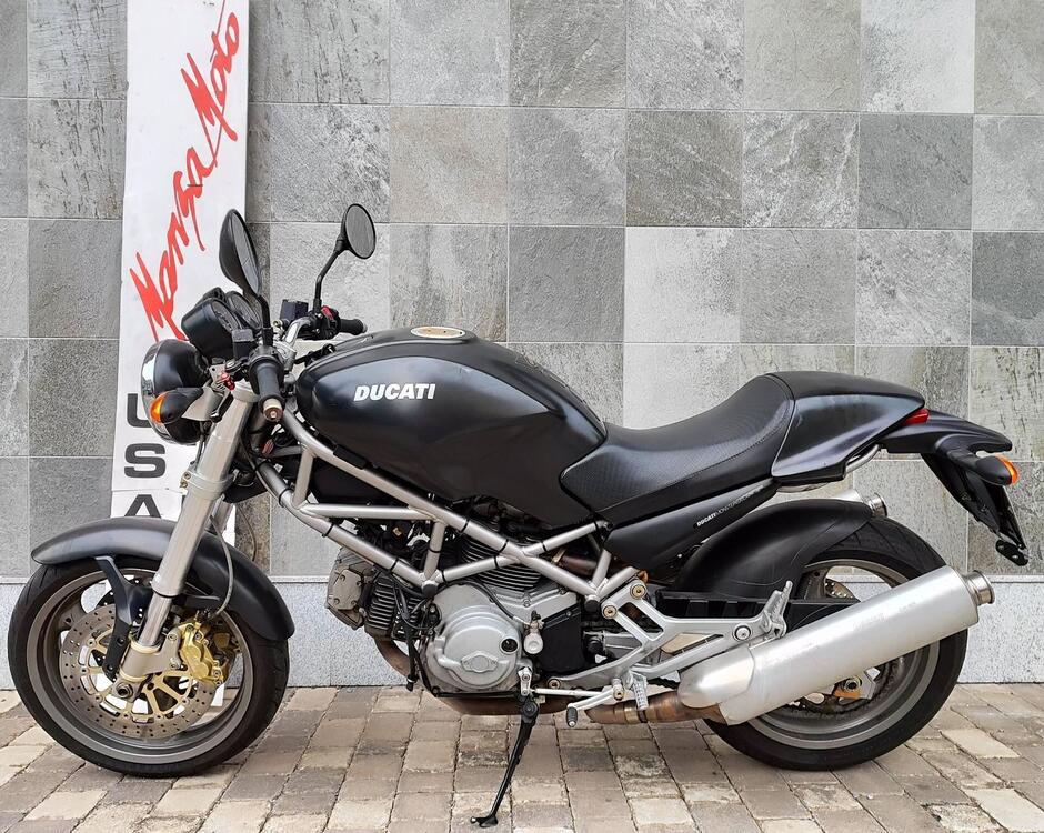 Ducati Monster 620 Dark (2003 - 06) (4)