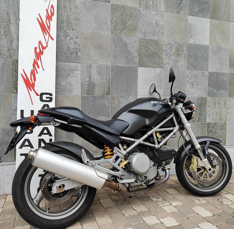 Ducati Monster 620 Dark (2003 - 06)