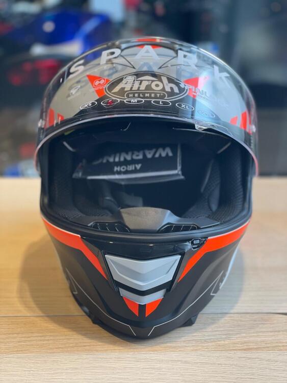 CASCO AIROH SPARK RISE (3)