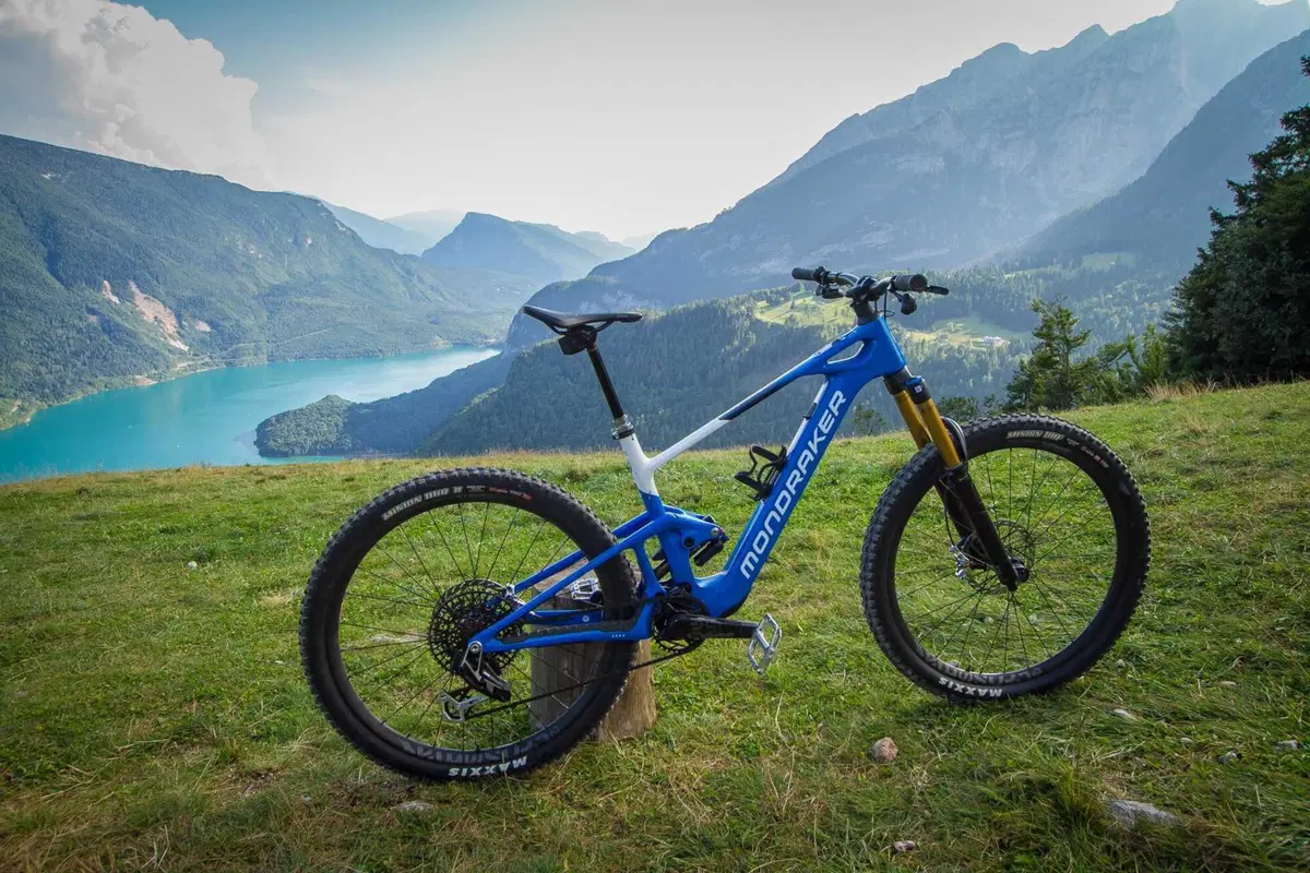 Proviamo la Mondraker Neat RR SL su un trail spettacolare, il Supernatural al Paganella Bike Park! [VIDEO] (6)