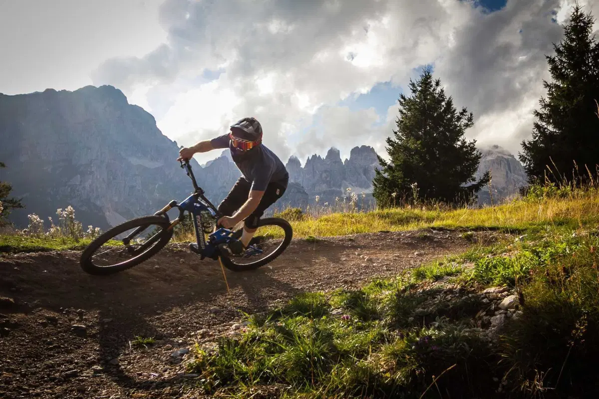 Proviamo la Mondraker Neat RR SL su un trail spettacolare, il Supernatural al Paganella Bike Park! [VIDEO] (9)