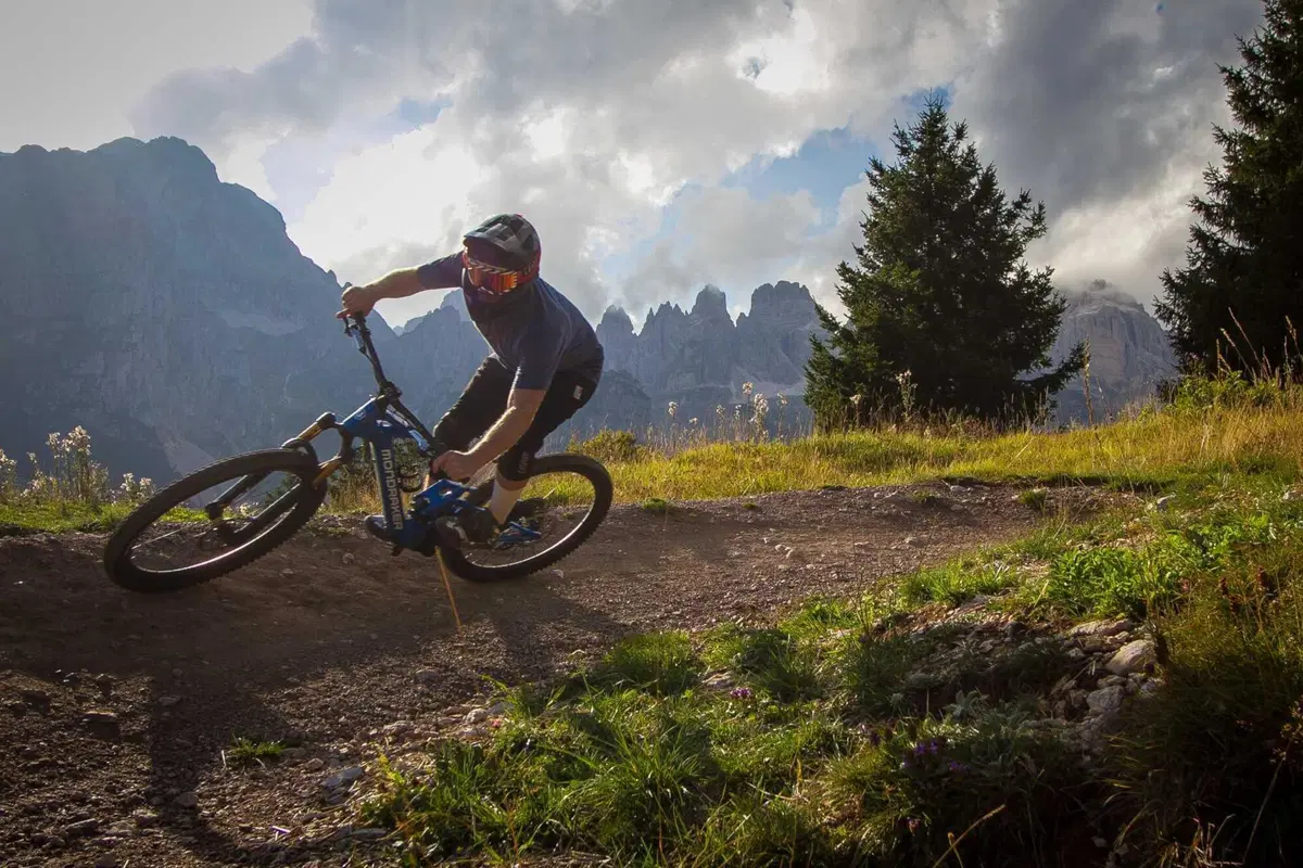 Proviamo la Mondraker Neat RR SL su un trail spettacolare, il Supernatural al Paganella Bike Park! [VIDEO] (10)