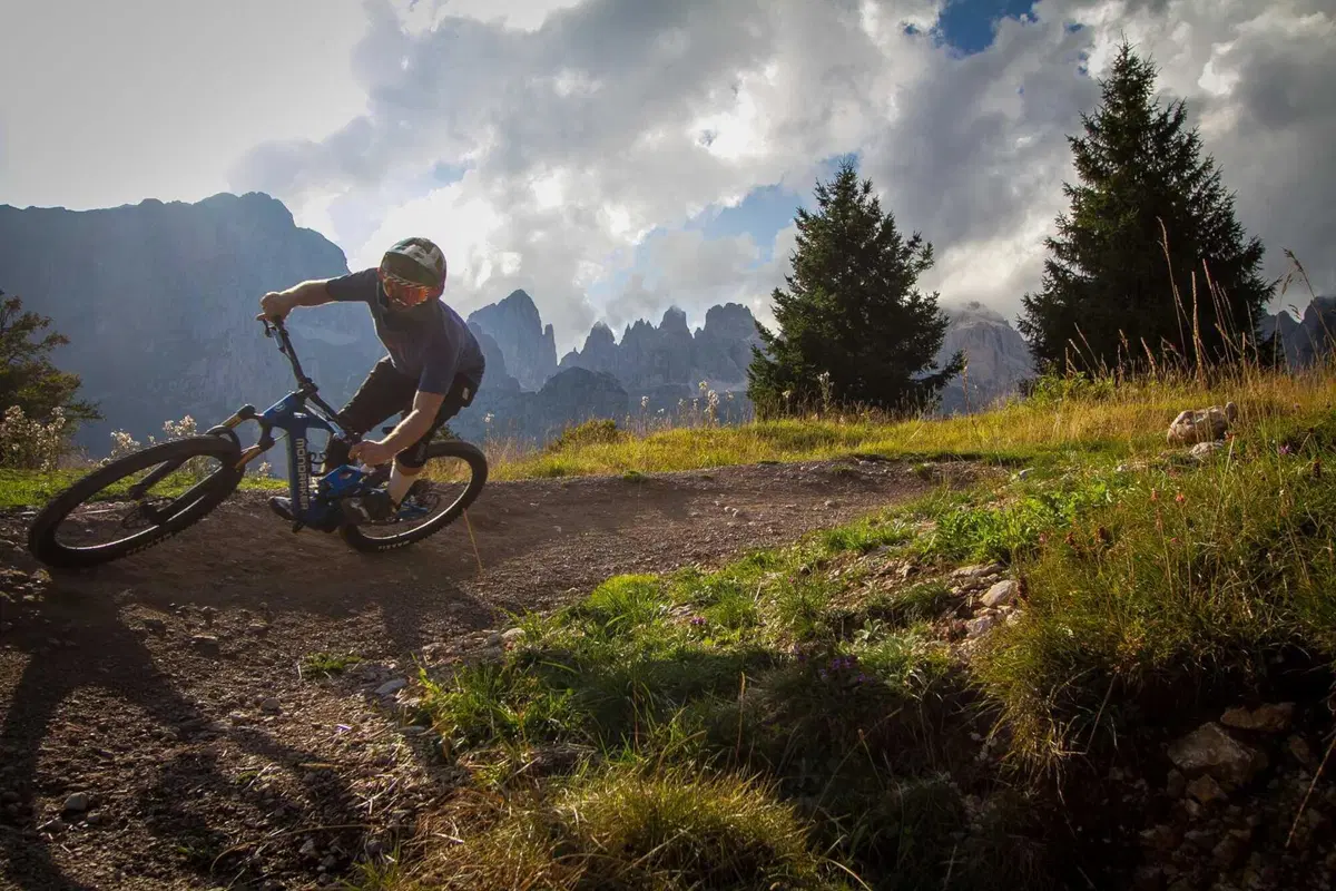 Proviamo la Mondraker Neat RR SL su un trail spettacolare, il Supernatural al Paganella Bike Park! [VIDEO] (11)