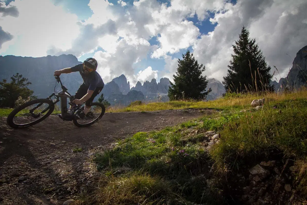 Proviamo la Mondraker Neat RR SL su un trail spettacolare, il Supernatural al Paganella Bike Park! [VIDEO] (14)