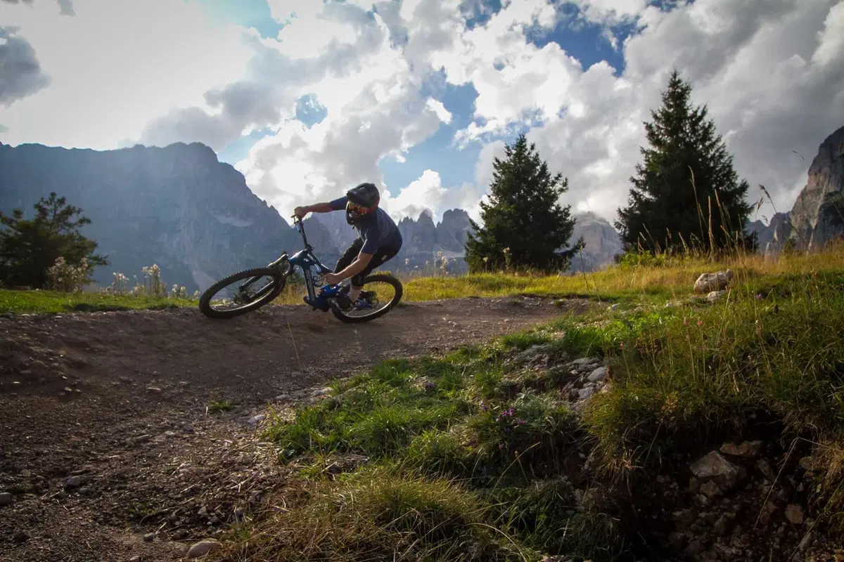 Proviamo la Mondraker Neat RR SL su un trail spettacolare, il Supernatural al Paganella Bike Park! [VIDEO] (15)