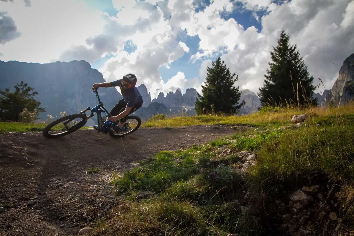 Proviamo la Mondraker Neat RR SL su un trail spettacolare, il Supernatural al Paganella Bike Park! [VIDEO] (16)