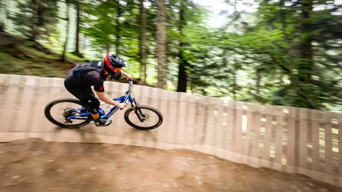 Proviamo la Mondraker Neat RR SL su un trail spettacolare, il Supernatural al Paganella Bike Park! [VIDEO] (17)