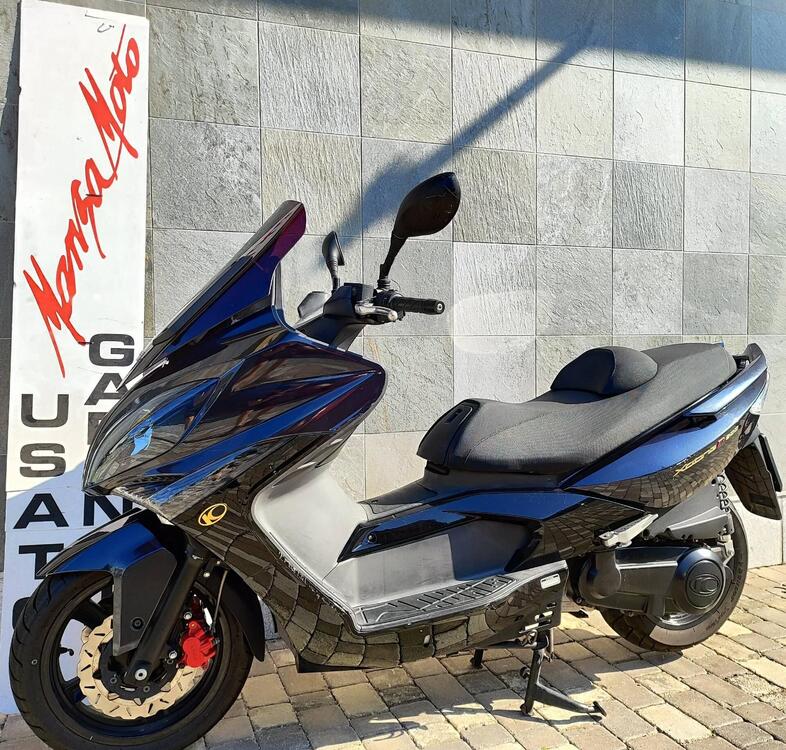 Kymco Xciting 300i R (2007 - 14) (4)