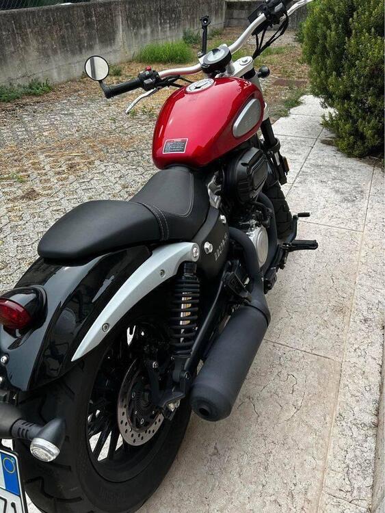 Benda Motorcycles BD-300 Sporty (2021 - 23) (3)