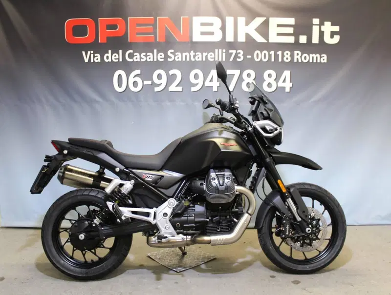 Moto Guzzi V85 Strada (2024 - 26)