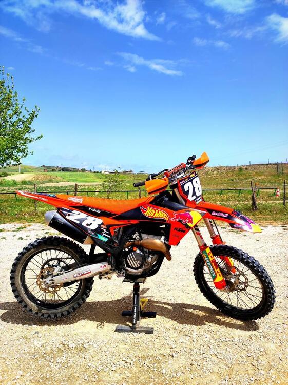 KTM SX 250 F (2023)