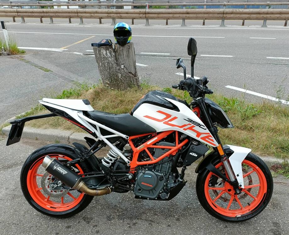 KTM 390 Duke ABS (2017 - 20)