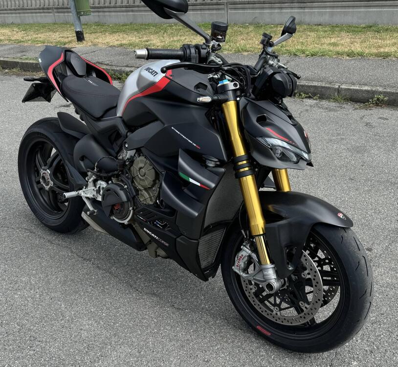 Ducati Streetfighter V4 1100 SP (2022) (2)