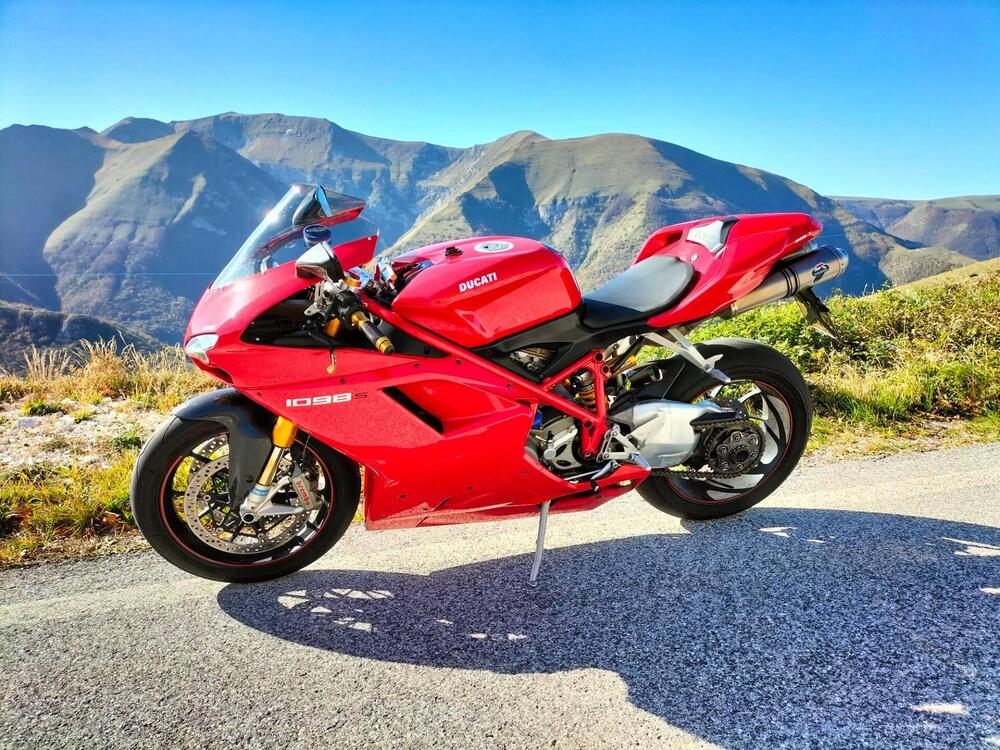 Ducati 1098 S (2006 - 11) (2)