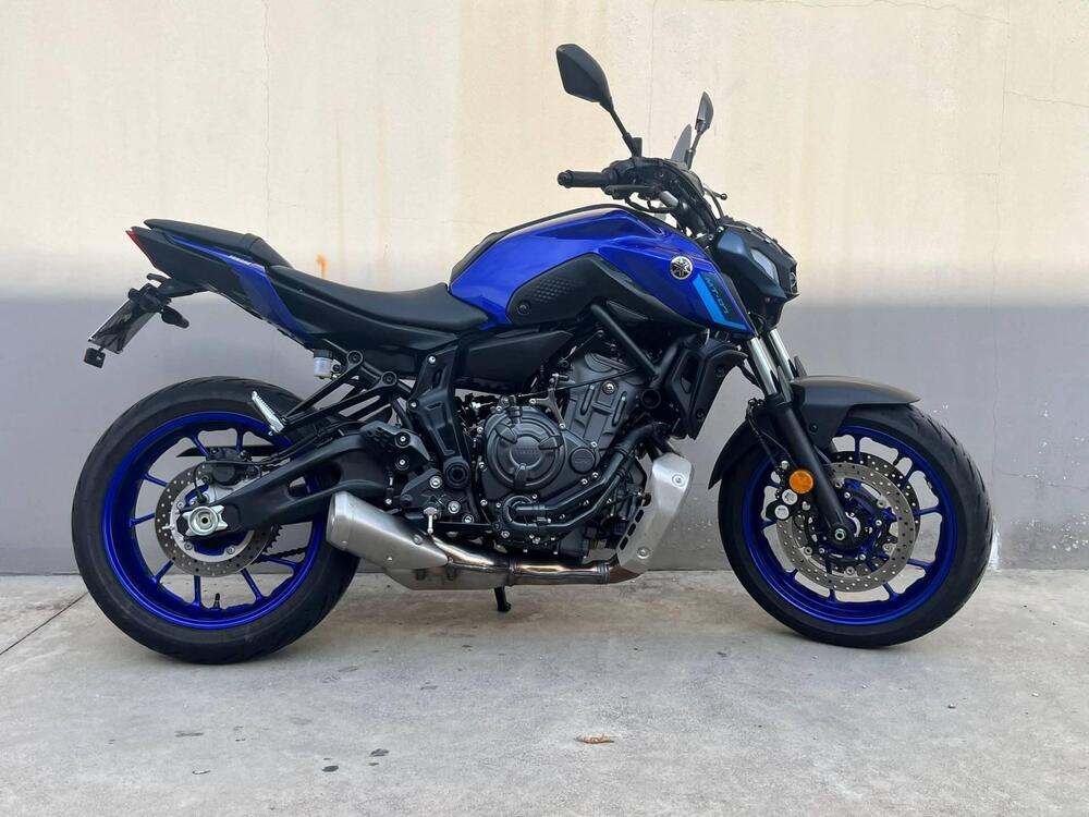 Yamaha MT-07 (2021 - 24)