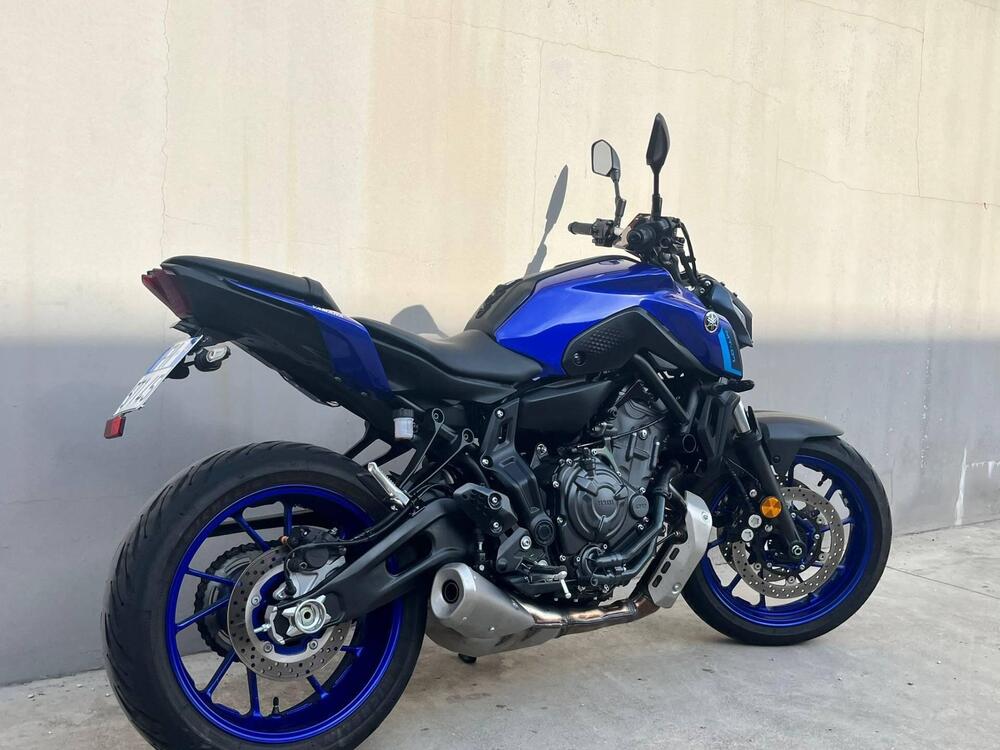 Yamaha MT-07 (2021 - 24) (4)